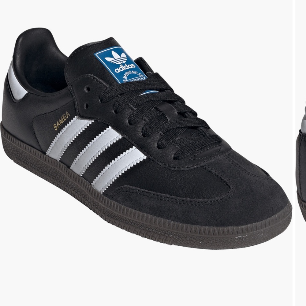 Black Sambas Adidas
